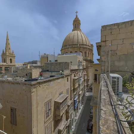 Apartamento New 1 Bedroom Centre With Terrace And Views La Valeta