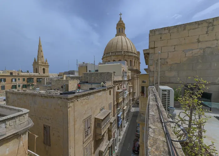 Appartement New 1 Bedroom Centre With Terrace And Views Valletta