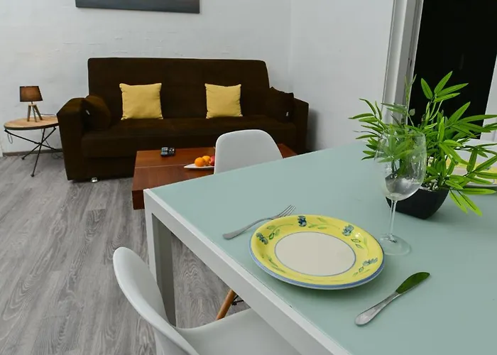 New 1 Bedroom Centre With Terrace And Views * バレッタ