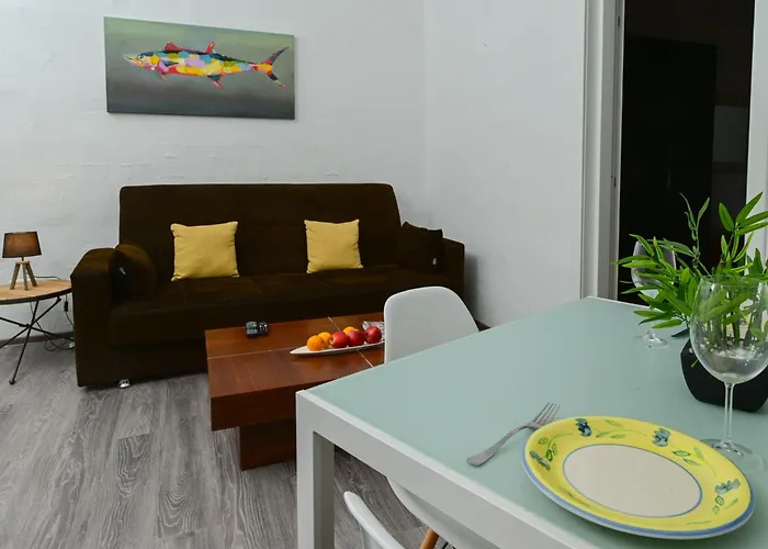 New 1 Bedroom Centre With Terrace And Views *